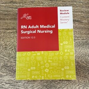 ATI adult med surge book